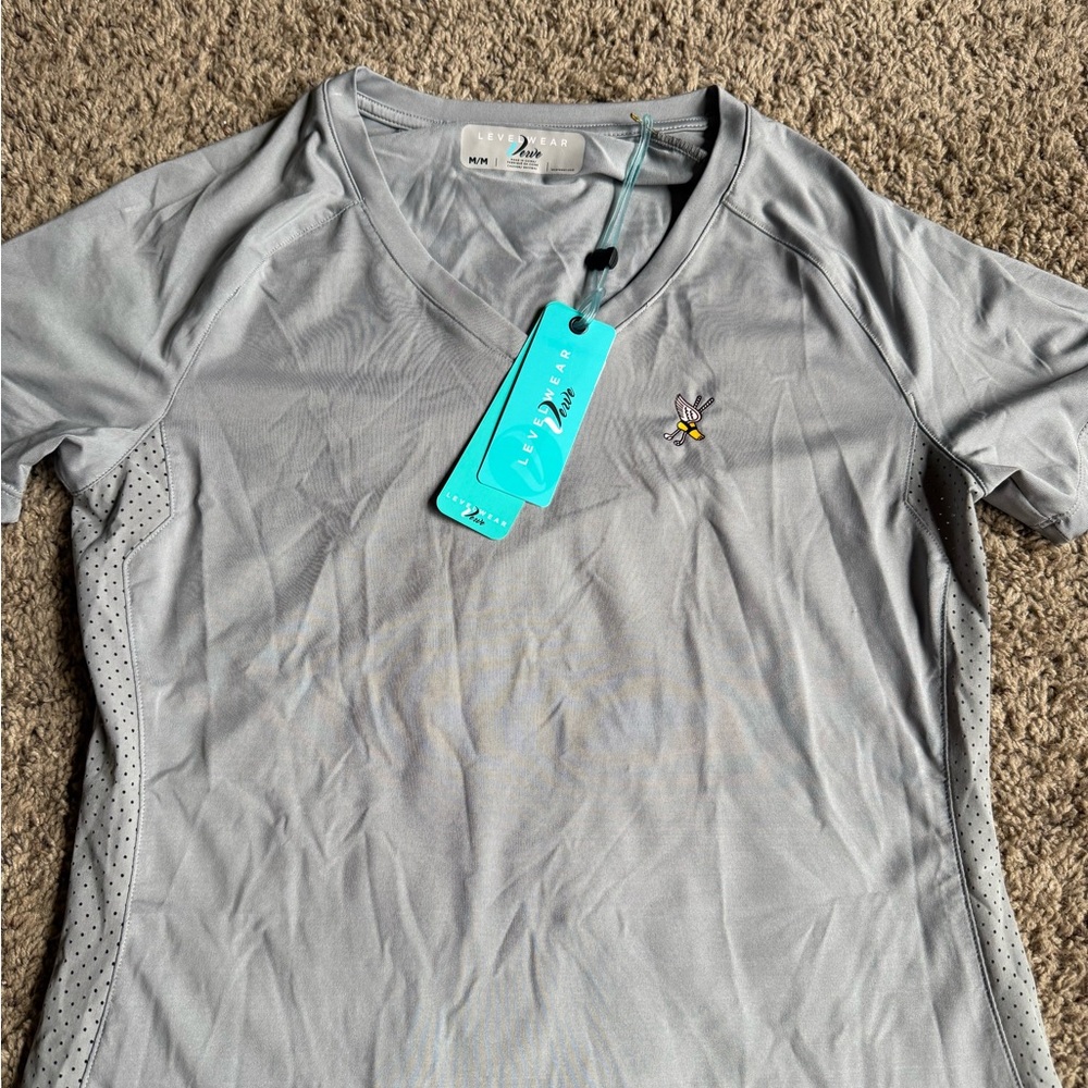 New Levelwear Verve T-Shirt Women's Medium Winged  Foot Golf Club New York